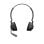 Casque Jabra sans fil DECT avec microphone antibruit, confort longue durée, noir titane