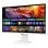 Monitor LG 32U850SA-W 31,5" UltraHD 4K 60Hz IPS HDR10 Blanc 5ms Haut-parleurs WebOS USB-C Bluetooth