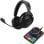 Kopfhörer HyperX Cloud Alpha 2 Wireless 2,4 GHz Bluetooth Gaming RGB-Base Schwarz