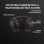HyperX Cloud Alpha 2 Auriculares Gaming Inalámbricos con Base RGB y 250 h de Batería PC Negro
