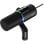 Microphone HyperX FlipCast USB XLR dynamique cardioïde filtre antipop noir