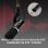 Microphone HyperX FlipCast USB XLR dynamique cardioïde filtre antipop noir