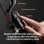 Microphone HyperX FlipCast USB XLR dynamique cardioïde filtre antipop noir