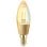 Ampoule connectée WiZ Filament ambre 4,9 W E14 C35 Wi-Fi multicolore Or