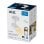 Lampadina smart WiZ Filamento ST64 E27 7W Wi-Fi LED Ambra, Pack 2 pezzi + Telecomando