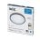 Plafonnier intelligent WiZ IMAGEO 2 spots orientables LED Wi-Fi/Bluetooth blanc métal 2200K