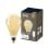 Ampoule connectée WiZ Filament Ambre G200 E27 Wi-Fi Blanc 390 lm 6W Dimmable