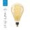 Ampoule connectée WiZ PS160 E27 25W filament ambre Wi-Fi dorée