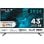 TV Nilait LED NI-43UD7004SWOS 43" UHD 4K Smart TV WebOS Controle Voz