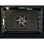 Horno eléctrico Electrolux EOD5C50Z 72 L Negro autolimpieza convección integrado
