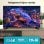 Nilait Prisma 43UD7004S 43" LED UHD 4K Smart TV VIDAA + Harmony Sound bar Barra de Sonido