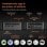PC Desktop Blackview MP100 AMD Ryzen 7 5825U 32GB 1TB SSD Triple 4K Wi-Fi 6