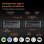 Mini PC Blackview MP100 AMD Ryzen 7 5825U 32GB 1TB SSD Radeon Windows 11 RGB