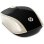Rato HP 200 sem fios 1000 DPI ambidestro preto dourado pilhas AAA