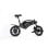 Bicicletta elettrica URBANGLIDE BIKE 140S 250W 14" Pieghevole App Bluetooth LED