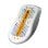 Ratón Logitech inalámbrico 2560 DPI RF Wireless Bluetooth HERO 25K Blanco
