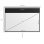 Homcom Pantalla De Proyector Manual 120 Pulgadas Formato 16:9 266x149 Cm Blanco