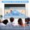 Homcom Pantalla De Proyector Manual 120 Pulgadas Formato 16:9 266x149 Cm Blanco