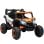 Aiyaplay Coche Eléctrico Para Niños 12v Con 2 Motores Control Remoto Naranja