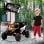 Aiyaplay Coche Eléctrico Para Niños 12v Con 2 Motores Control Remoto Naranja