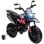 Aiyaplay Moto Eléctrica Para Niños 12v Con Licencia Aprilia Rojo