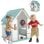 Aiyaplay Casita Infantil Exterior E Interior 5 En 1 Beige