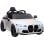 Aiyaplay Coche Eléctrico Para Niños Bmw M4 Con Mando A Distancia Blanco
