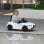 Aiyaplay Coche Eléctrico Para Niños Bmw M4 Con Mando A Distancia Blanco