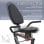 Homcom Bicicleta Estática Con Respaldo De 8 Niveles De Resistencia Con Volante