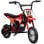 Aiyaplay Moto Eléctrica Para Niños 24v Motor 250w Velocidad De 6-16km/h Rojo