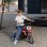 Aiyaplay Moto Eléctrica Para Niños 24v Motor 250w Velocidad De 6-16km/h Rojo