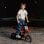 Aiyaplay Moto Eléctrica Para Niños 24v Motor 250w Velocidad De 6-16km/h Rojo
