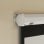 Homcom Pantalla De Proyector Manual 85 Pulgadas Formato 1:1 146x146 Cm Blanco