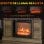 Homcom Chimenea Eléctrica 1800w Efecto De Llama Para Sala 30 M² Madera