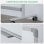 Homcom Pizarra Blanca Móvil De Doble Cara Magnética 120x90 Cm Con Soporte