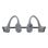 Auriculares Samsung sans fil Bluetooth 5.4 avec Réduction de Bruit, Microphone, Noir