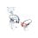 Auriculares Samsung sans fil Bluetooth 5.4 avec Réduction de Bruit, Microphone, Noir