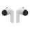 Auriculares Samsung Galaxy Buds3 FE inalámbricos TWS con Cancelación Activa de Ruido y micrófonos, gris