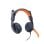 Logitech Zone Learn Headset com Fio, Microfone Omnidirecional e Isolamento Acústico Azul/Laranja