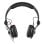 Cuffie Sennheiser HD 25 506909 chiuse professionali, archetto, isolamento supremo, nero