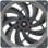 Ventilateur supplémentaire Thermalright TL-C12PRO-G 120 mm 1850 RPM silencieux haute performance