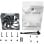 Ventilateur supplémentaire Thermalright TL-C12PRO-G 120 mm 1850 RPM silencieux haute performance