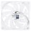 Ventilatore supplementare Thermalright TL-C12CW-S 120mm 1550RPM ARGB Bianco ultrasilenzioso