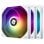 Ventilatore supplementare Thermalright TL-C12CW-S 120mm 1550RPM ARGB Bianco ultrasilenzioso