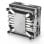 Refrigeración Aire Thermalright Socket LGA1700 AM5 92mm AXP90-X47 Compacta Gris