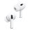 Apple AirPods Pro 2nd Gen Auriculares Sem Fios Bluetooth com Cancelamento Ativo de Ruído Brancos