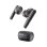 Auricolari HP Poly Voyager Free 60+ wireless Bluetooth con Cancellazione Rumore, Nero