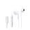 Auriculares JBL inalámbricos Bluetooth con micrófono IP54 y diseño gancho negro