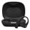 Auriculares JBL inalámbricos Bluetooth con micrófono IP54 y diseño gancho negro