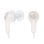 JVC HA-FR9UC Auriculares USB-C com Controlos e Microfone Integrados Brancos